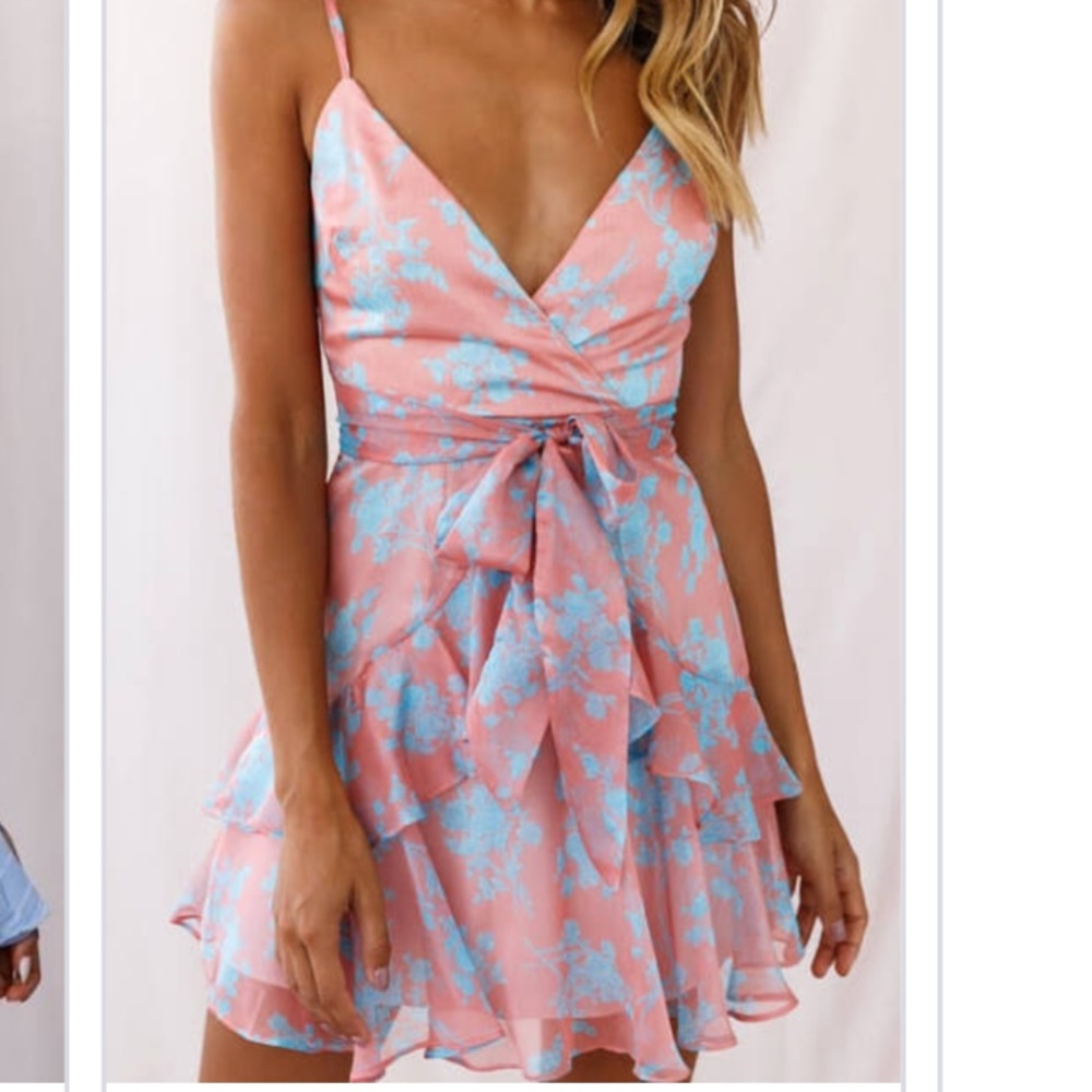 NWT Selfie Leslie Dress.